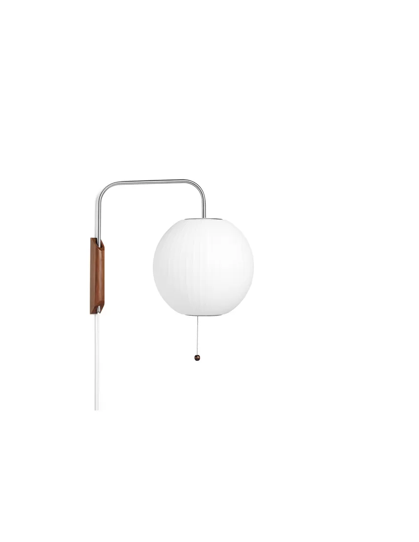 NELSON BALL WALL SCONCE CABLED HermanMiller